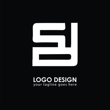 QD QD Logo Design, Creative Minimal Letter QD QD Monogram
