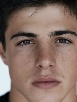 Retrato de hombre joven