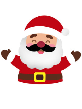 santa claus vector illustration