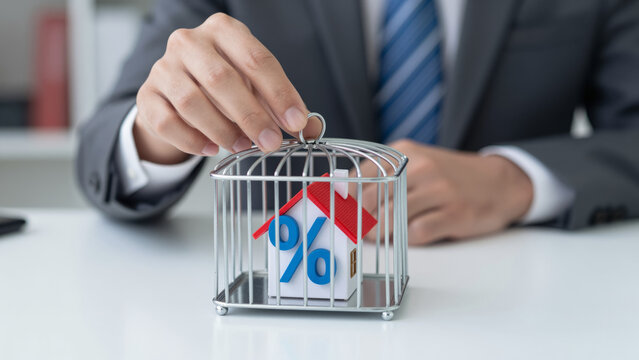 Stopping mortgage payment increases. Freezing mortgage interest. Financial relief for borrowers, banking regulation and stabilization of housing loan conditions.