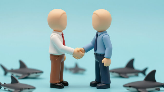 Lack of trust when concluding a contract. Unreliable counterparty. Pitfalls and understatements. Fraud prevention, contract law, corporate ethics. Deception risks and hidden clauses