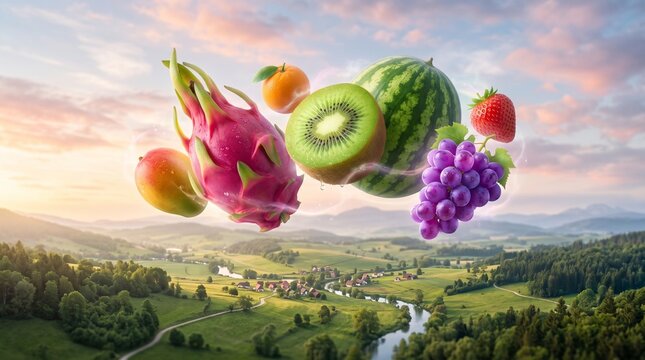 colorful easter eggs