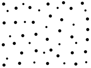 Random dots texture. small polka dot seamless pattern background. Suitable for children’s textiles, nursery decor, baby products, gift wrapping, wallpapers, stationery, and modern branding.  © Linda