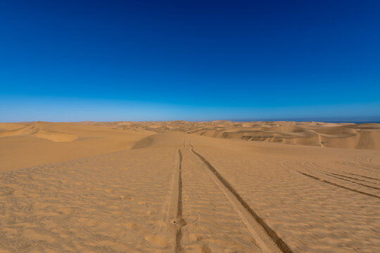 Namib Desert Dunescape
