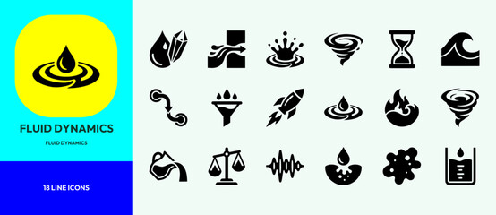 Obraz premium fluid, dynamics, water drop, splash, wave, tornado, vortex, hourglass, funnel, rocket, flame, fire, sound wave, beaker, scale, liquid, flow, ocean, motion, physics, science, speed, pressure, energy, v