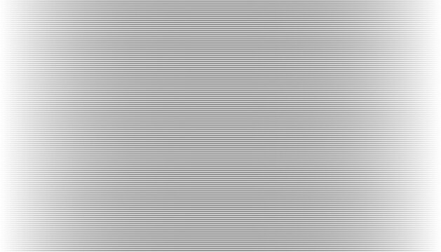 Horizontal scanlines stripe glitch effect overlay, retro blink screen, texture on transparent background
