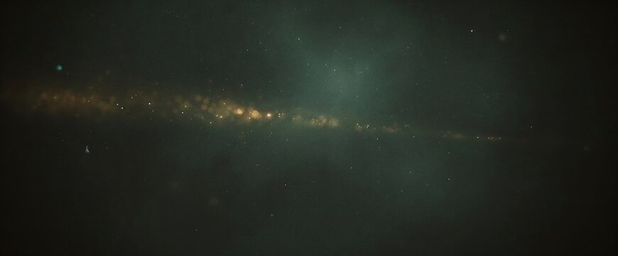 Deep space nebula background with glowing stars and cosmic dust, cinematic galaxy view with soft light and dark atmosphere