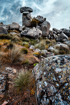 Mogotes de granito