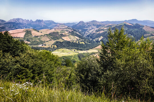Monta&ntilde;as C&aacute;ntabras desde el Puerto de Los Tornos
