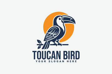Toucan Bird Logo Design © shazia