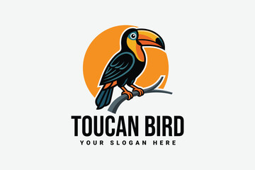 Toucan Bird Logo Design © shazia