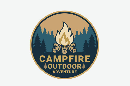 Campire Badge Design