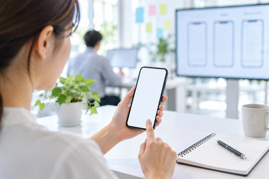 Fictional user testing app