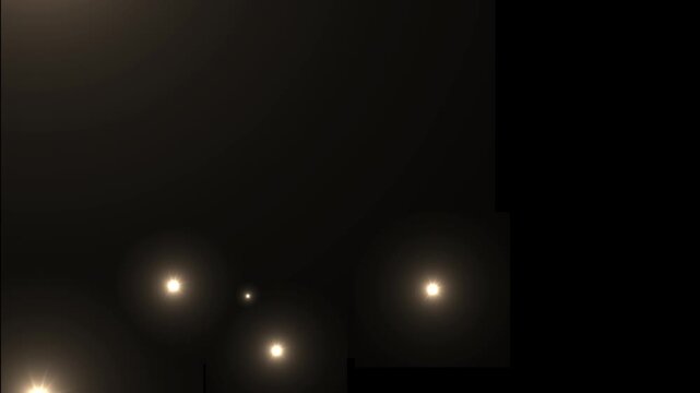 Paparazzi camera flashes on black background for carpet night event.