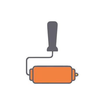 Paint roller icon