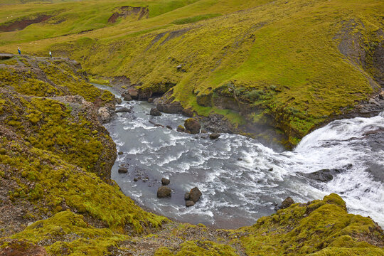 Sk&oacute;ga river, Iceland