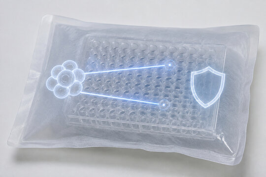 Organoid plate cryostorage protection