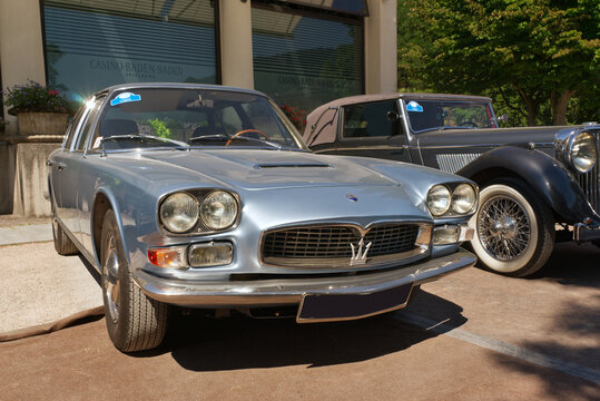 1967 Maserati Quattroporte 1  Series II 