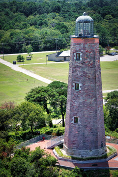 Cape Henry from Above