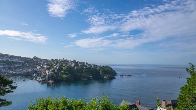 Title: Fowey Harbour timelapse, Cornwall, UK. Whole day timelapse showing tides and movement of many boats

