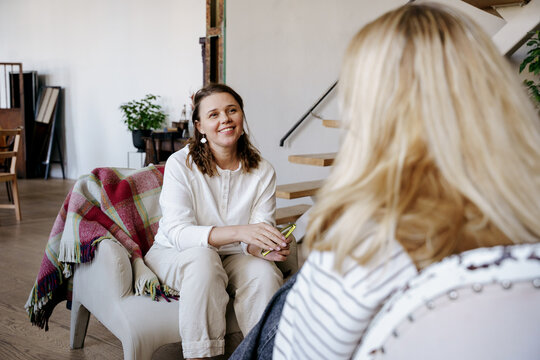 Individual psychotherapy session