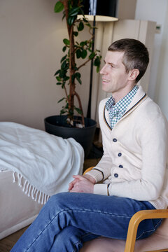 Individual psychotherapy session
