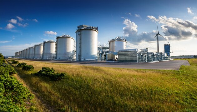 carbon capture and storage facilities