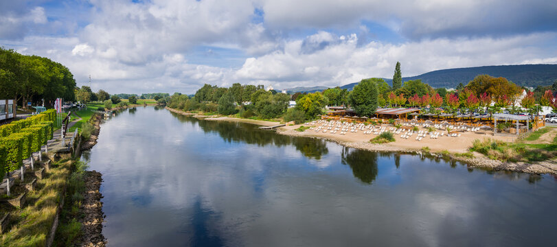 Weser Pano Rinteln Sp&auml;tsommer