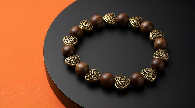 Elegant bracelet with ornate gold detailing perfect for festive occasions and gifting during diwali celebrations
