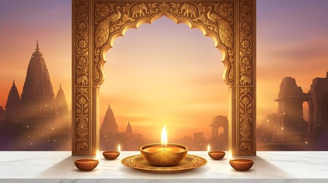 Diwali the festival of lights celebrating the triumph of good over evil with joyous traditions