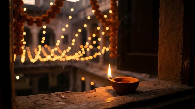 Celebrating the festival of lights diwali's warm glow and cultural significance in india