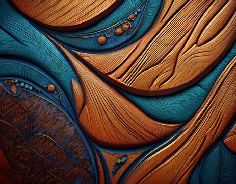 detailed ash wood texture for furniture textures with details tile format repetitive pattern generative ai