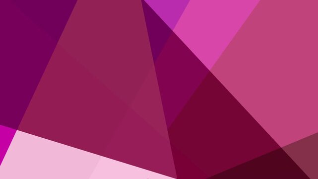 colourful monotone motion coloured business corporate slideshow background made of clean dynamic geometric triangle shapes 4K shape backdrop wallpaper