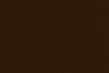 Obraz premium Abstract brown background with geometric hexagonal pattern