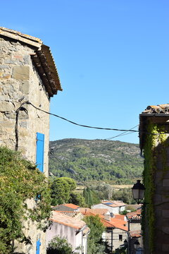 Ruelle dans le Sud de la France