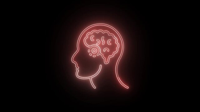 Brain Icon Collection With Human Mind Intelligence Memory Thinking Neuroscience Medical Healthcare Vector Graphics