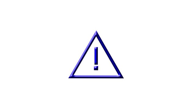 Glowing red neon warning sign with exclamation mark on a dark background, conveying caution and alert.
by Rehman Studio
