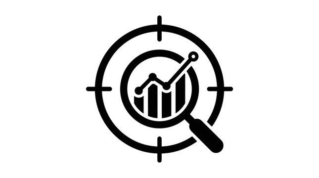 Data Analysis Target Icon