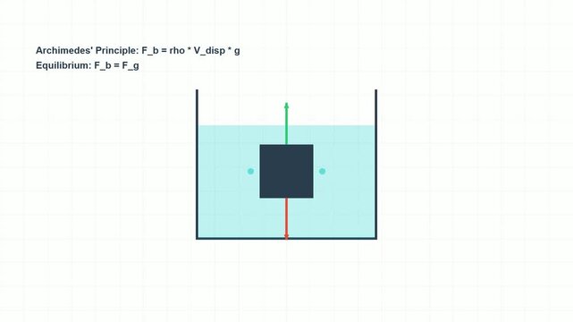 Exploring the essential scientific principles governing buoyant force in fluids.