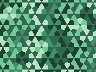 Obraz premium Deltoid Tiles Hexagonal Abstract Vector Background