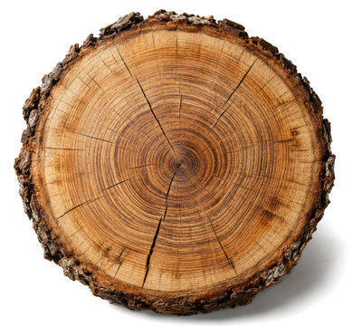 Tree Trunk with Growth Rings &ndash; Faith, Spiritual Growth and Steadfastness