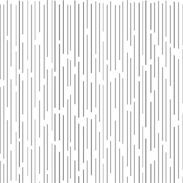 Vertical dashed line pattern creates minimalist abstract background.