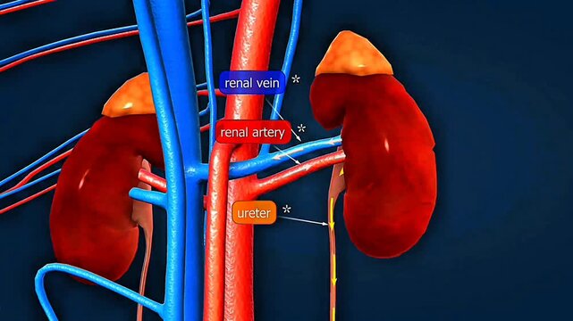 Kidneys filter blood, remove waste, form urine, balance fluids, regulate pressure, and produce hormones.