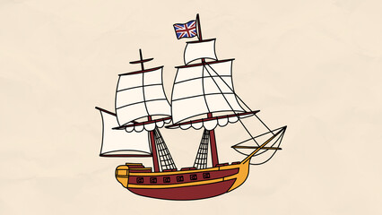 Sailing Ship © BANG