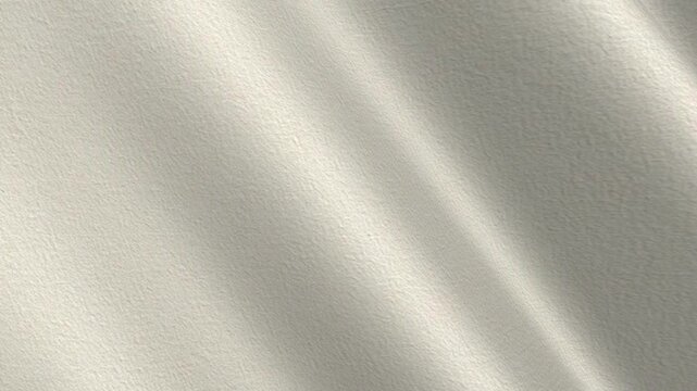 Deckle Edge Paper Waves Moving in a Seamless Looped Pattern with Natural Fibers and Refined Handmade Texture for Premium Artistic Background Design