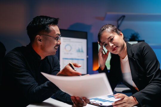Professional team analyzes market data and investment strategies
