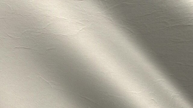 Silk Paper Waves Creating a Seamless Looped Movement with Smooth Refined Texture and Elegant Material Appearance for Premium Creative Backgrounds