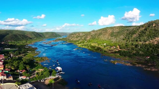 River S&atilde;o Francisco - Velho chico