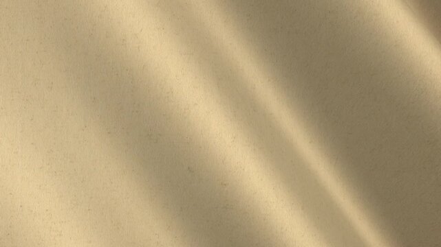 Parchment Paper Waves Moving in a Seamless Looped Pattern with Aged Surface Texture and Classic Historical Character for Premium Artistic Background Design