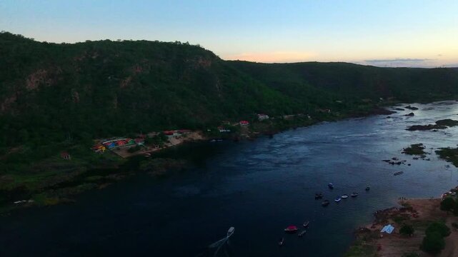 Historic center Piranhas AL Velho chico